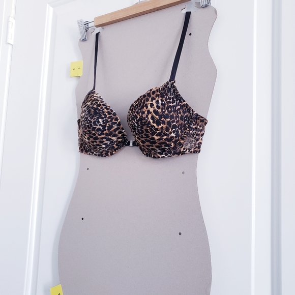La Senza Leopard Lace Bra - Size 34B - Picture 2 of 5